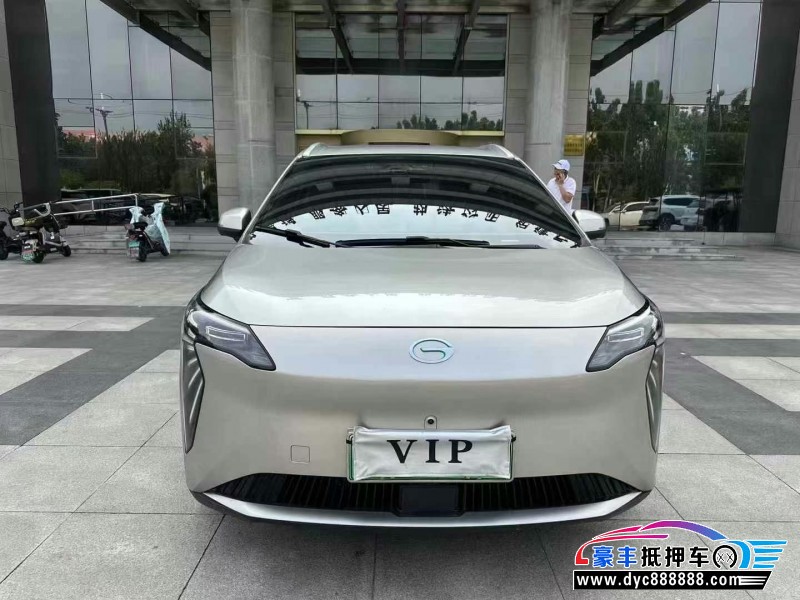 22年埃安Y70轿车抵押车出售