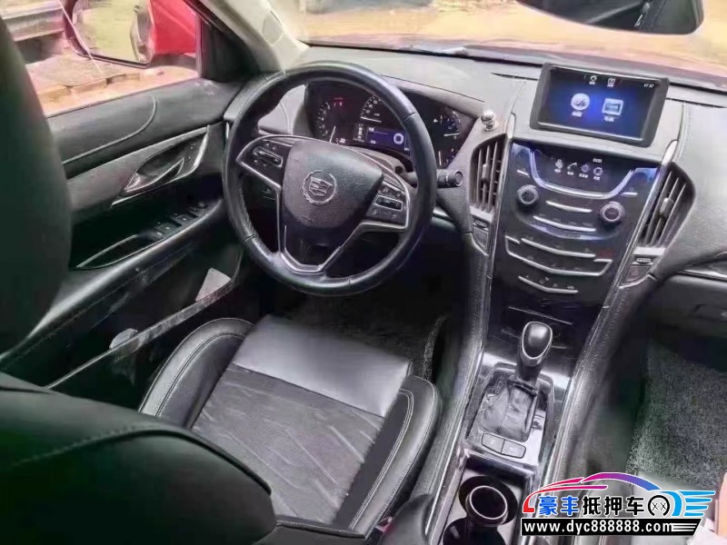 15年凯迪拉克ATS轿车抵押车出售