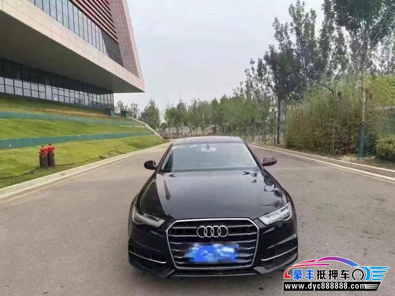 19年奥迪A6L轿车抵押车出售