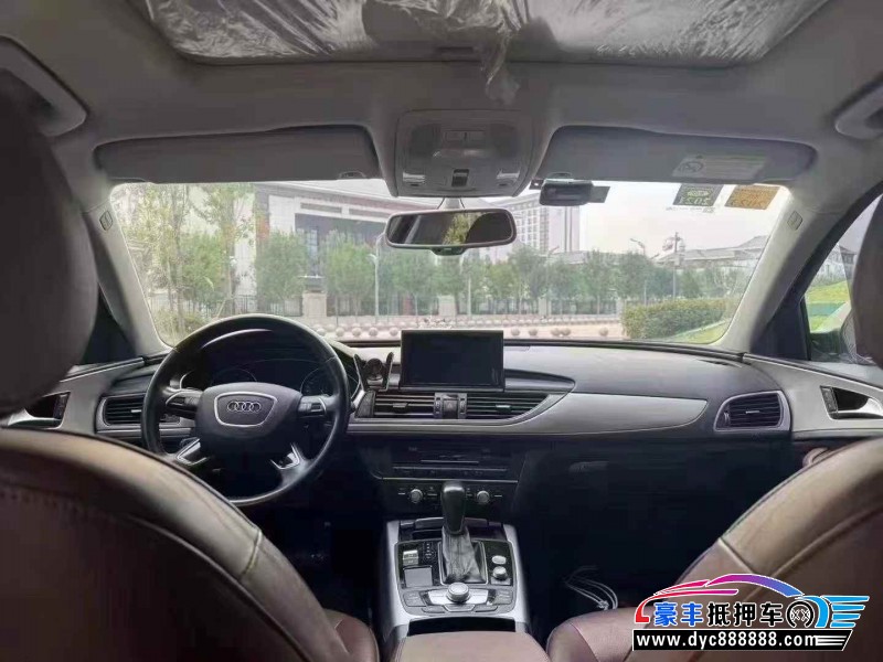 19年奥迪A6L轿车抵押车出售
