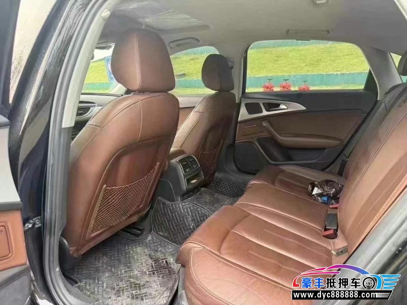 19年奥迪A6L轿车抵押车出售
