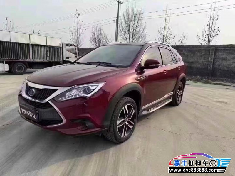 16年比亚迪唐轿车抵押车出售