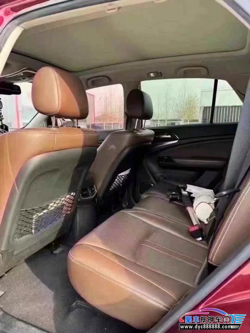 16年比亚迪唐轿车抵押车出售