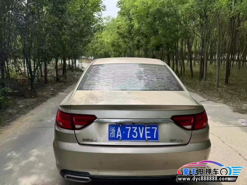 18年吉利帝豪GL轿车抵押车出售