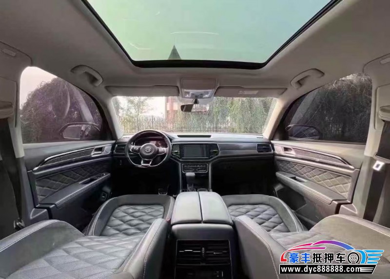 21年大众途昂轿车抵押车出售