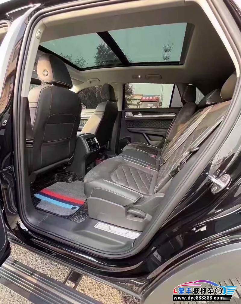 21年大众途昂轿车抵押车出售