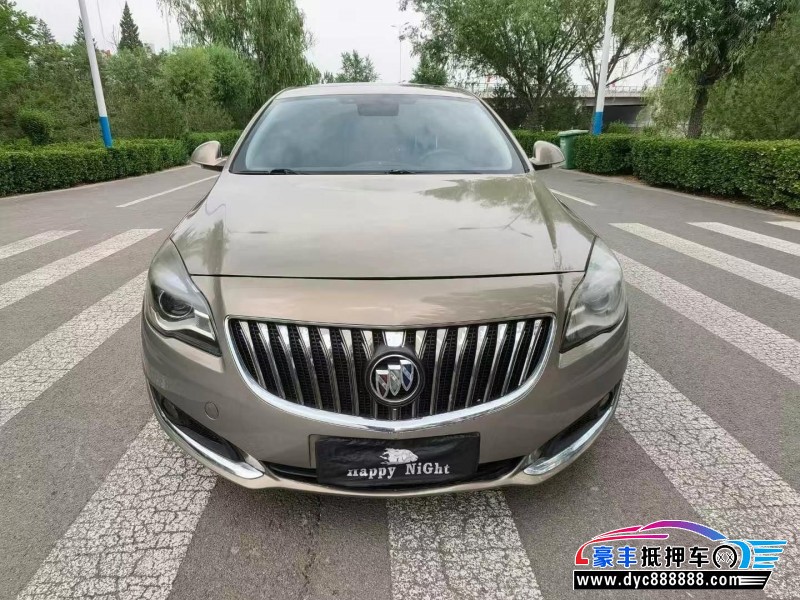 14年别克君威轿车抵押车出售