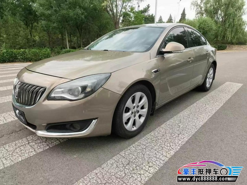 14年别克君威轿车抵押车出售