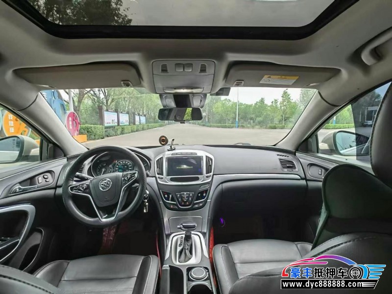 14年别克君威轿车抵押车出售