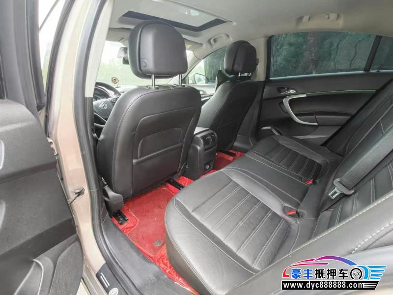 14年别克君威轿车抵押车出售