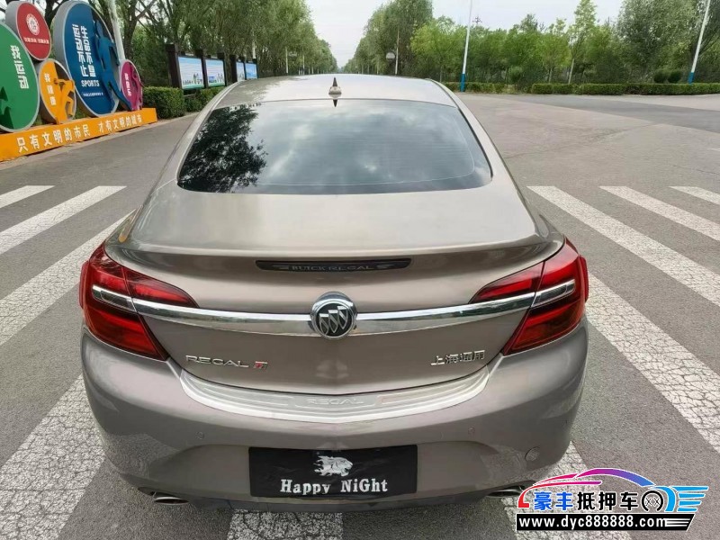 14年别克君威轿车抵押车出售