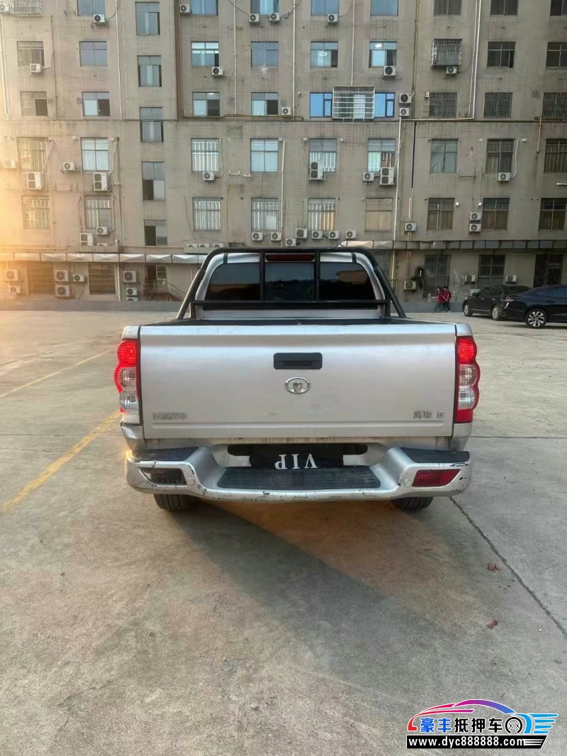 23年长城风骏5轿车抵押车出售