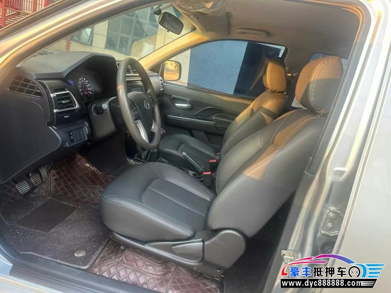 23年长城风骏5轿车抵押车出售