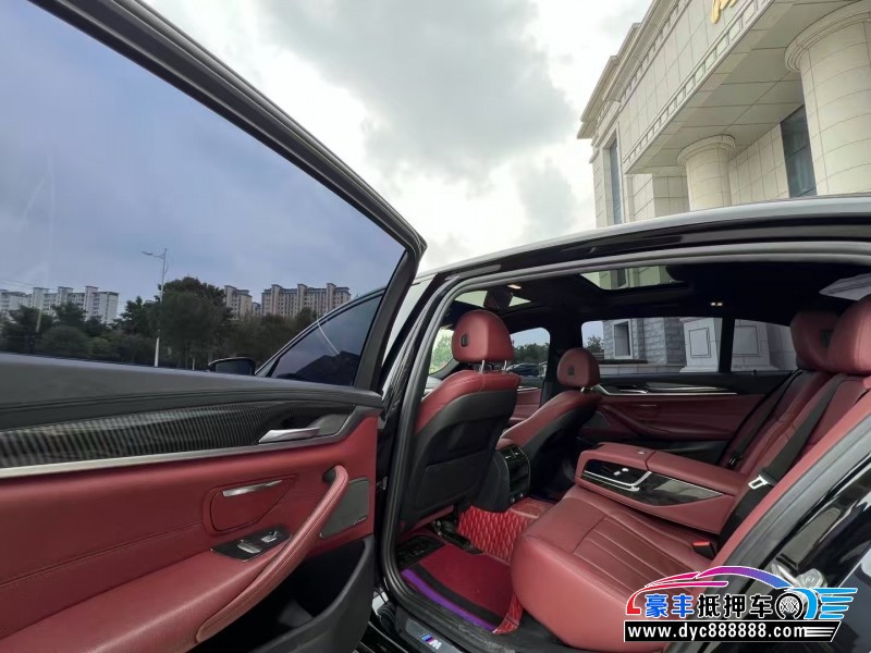 18年宝马5系轿车抵押车出售