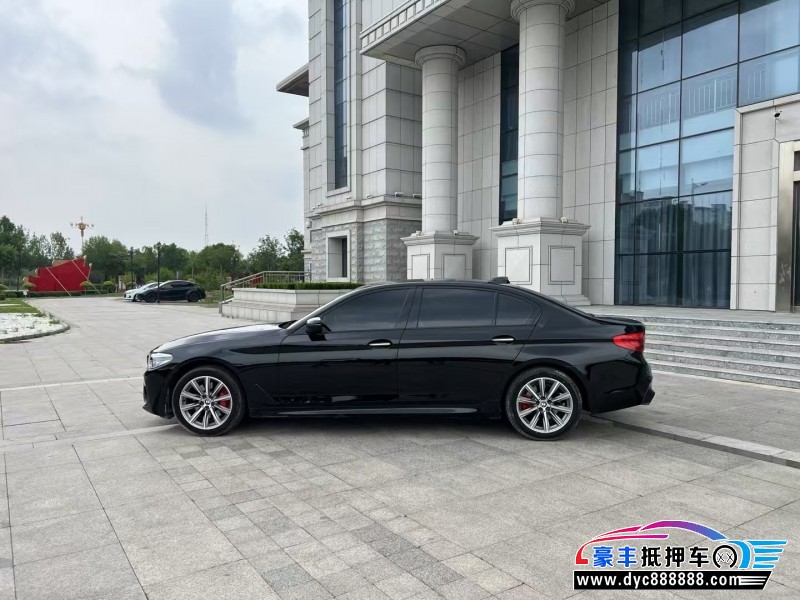 18年宝马5系轿车抵押车出售