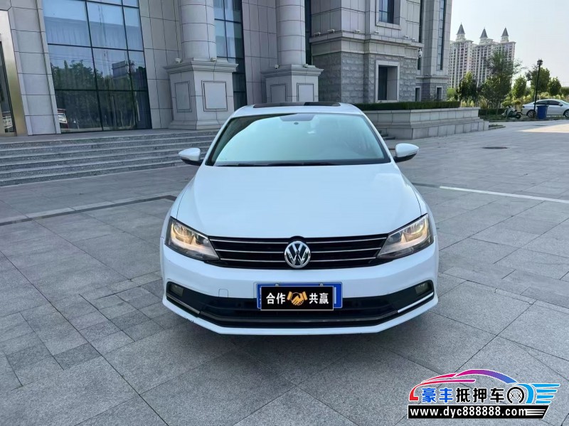 16年大众速腾轿车抵押车出售