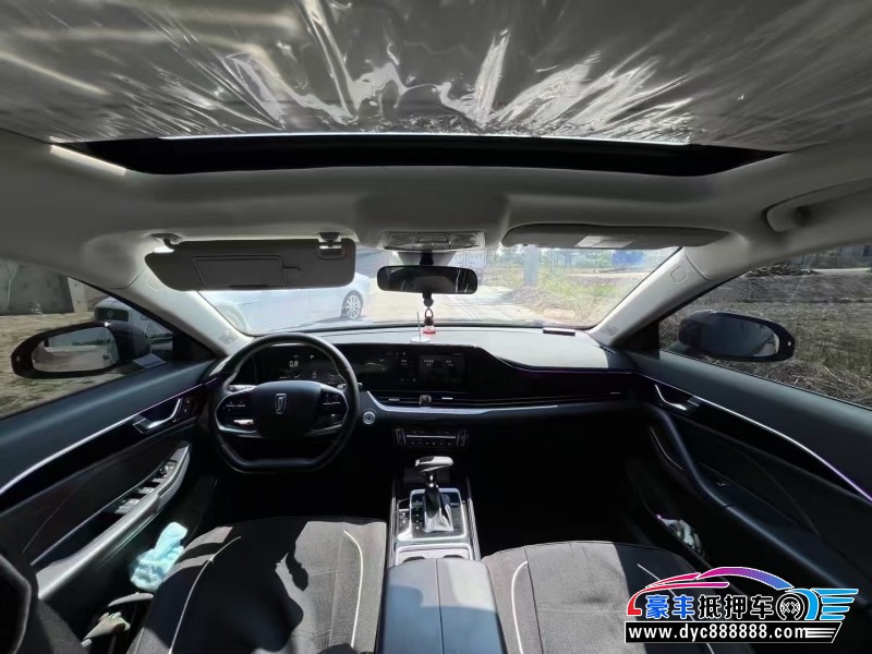 24年奔腾B70轿车抵押车出售