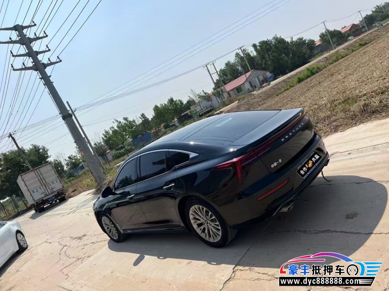 24年奔腾B70轿车抵押车出售