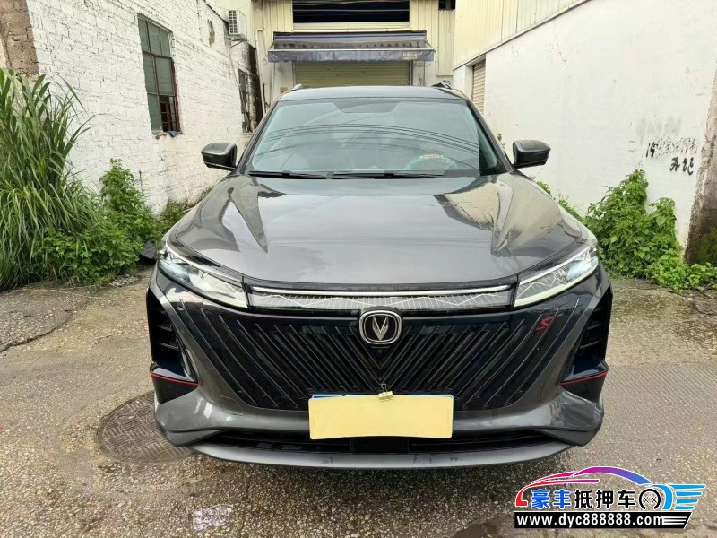 22年长安CS75轿车抵押车出售