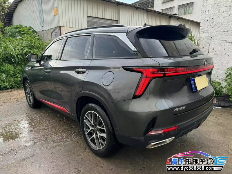 22年长安CS75轿车抵押车出售