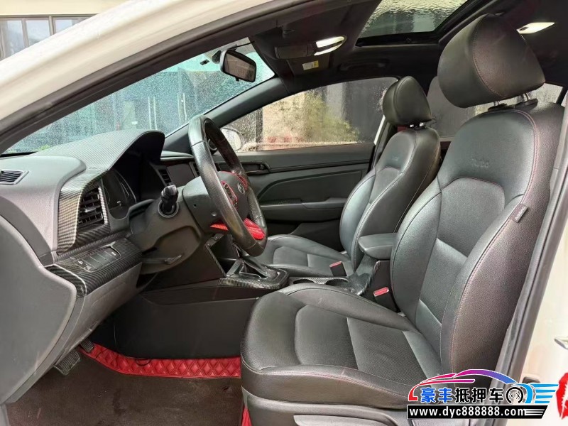 20年现代领动轿车抵押车出售