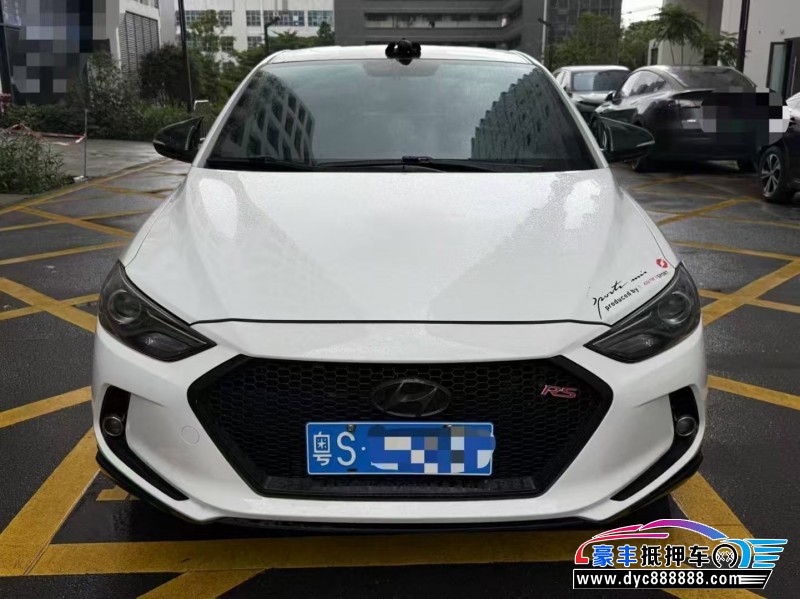 20年现代领动轿车抵押车出售