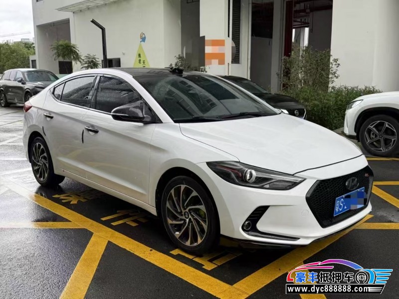 20年现代领动轿车抵押车出售