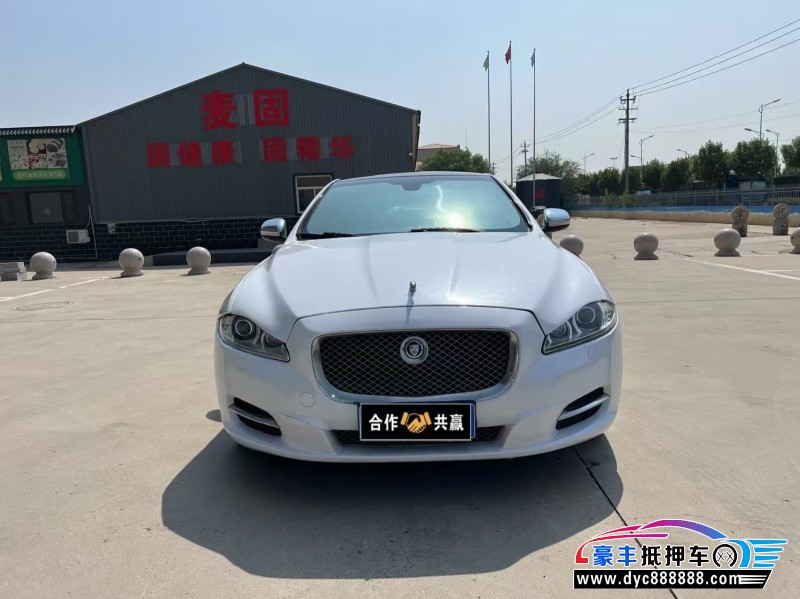 13年捷豹XJL轿车抵押车出售