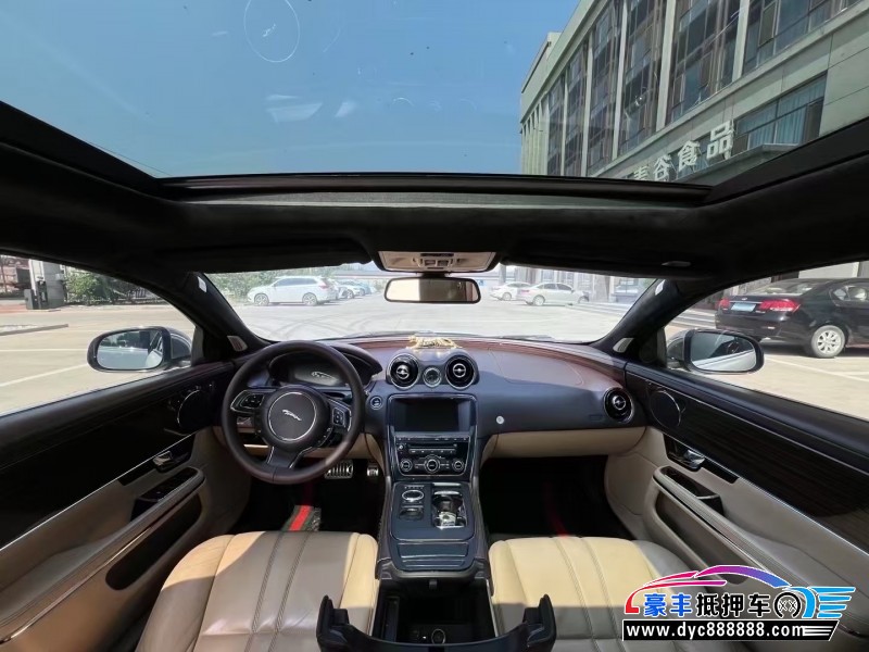 13年捷豹XJL轿车抵押车出售