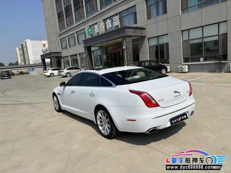 13年捷豹XJL轿车抵押车出售