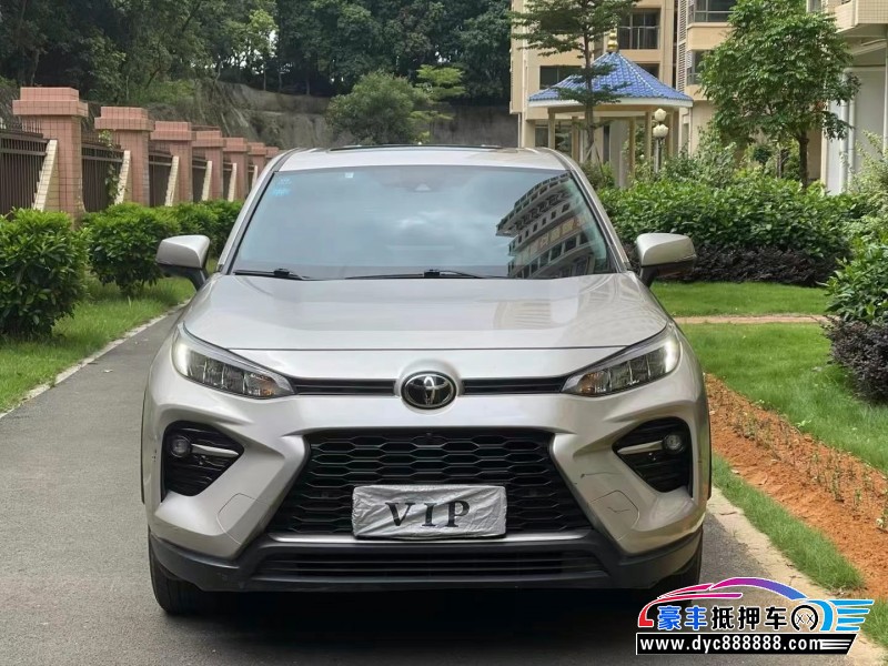 20年丰田威兰达轿车抵押车出售