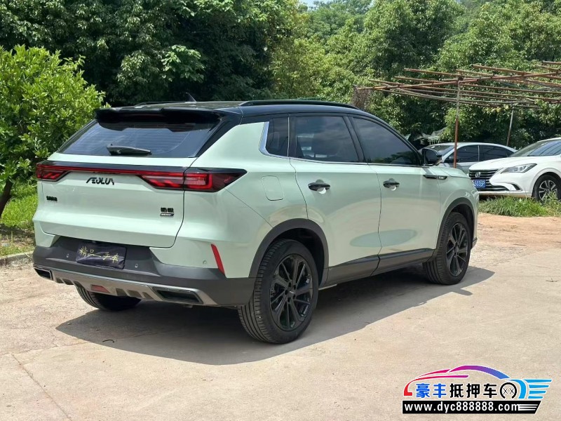 23年东风风神皓极轿车抵押车出售