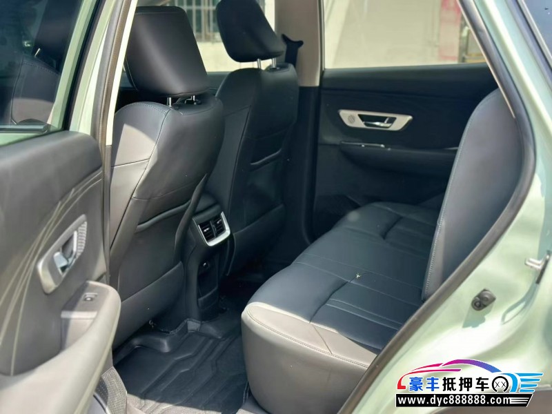 23年东风风神皓极轿车抵押车出售