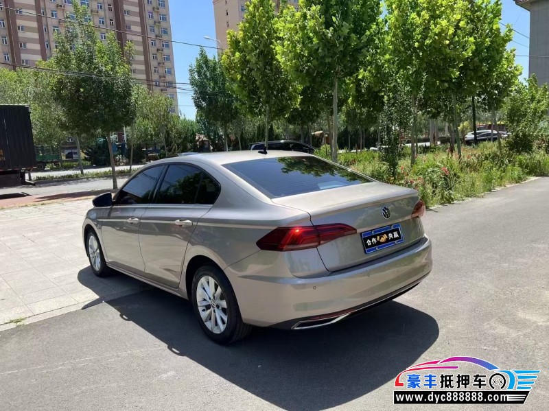 22年大众宝来轿车抵押车出售