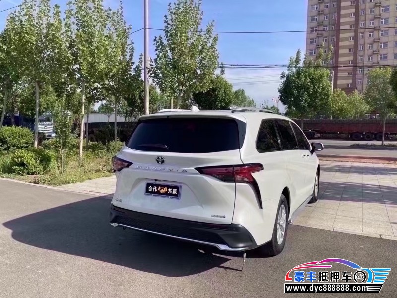 23年丰田格瑞维亚轿车抵押车出售