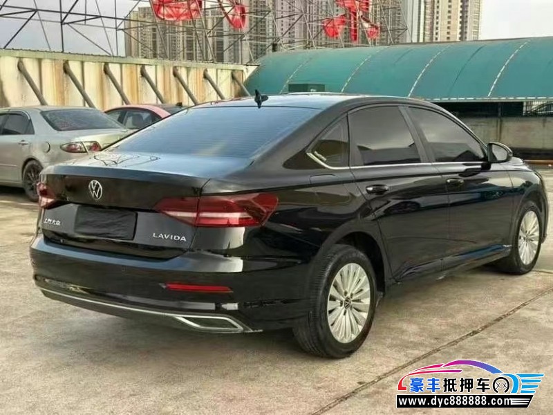 21年大众朗逸轿车抵押车出售