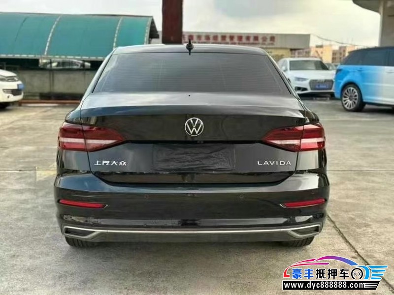21年大众朗逸轿车抵押车出售