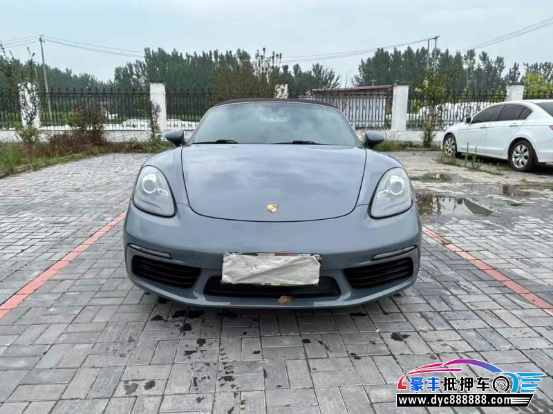 17年保时捷718轿车抵押车出售