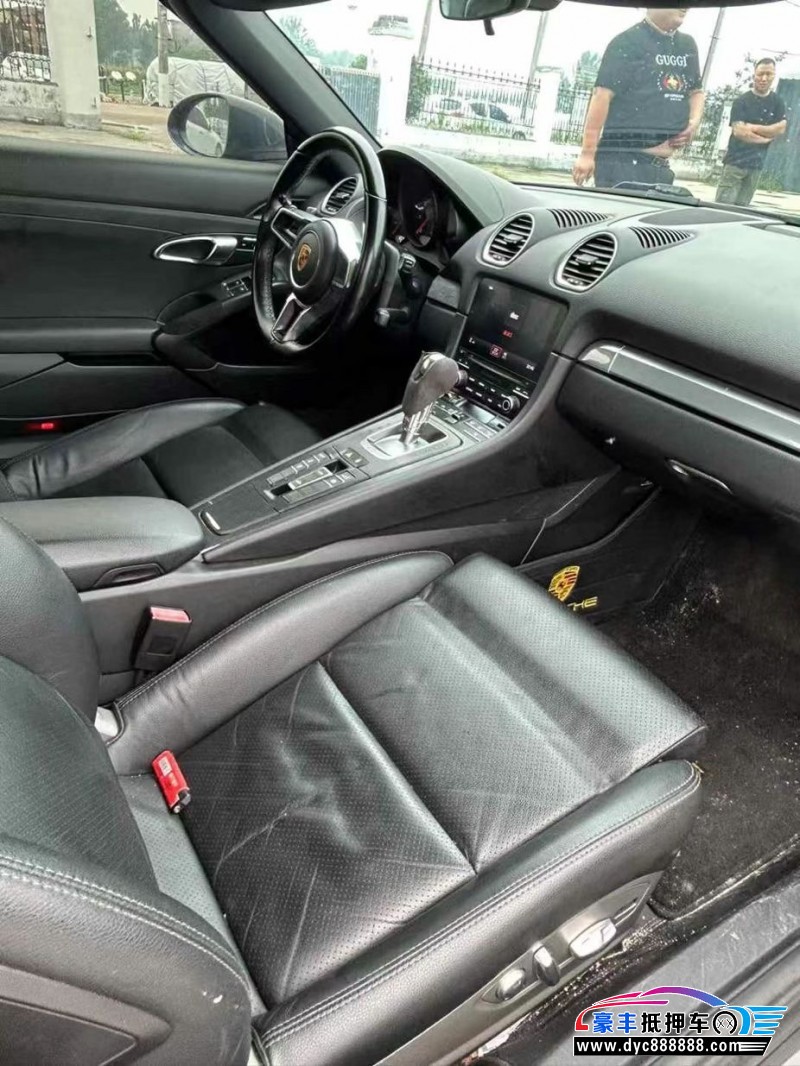 17年保时捷718轿车抵押车出售