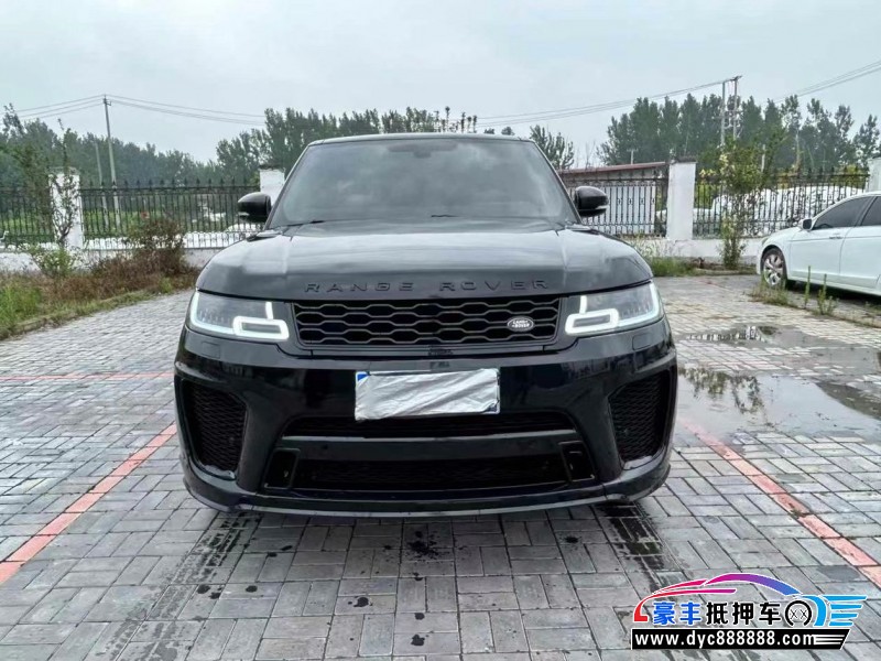 14年路虎揽胜运动轿车抵押车出售