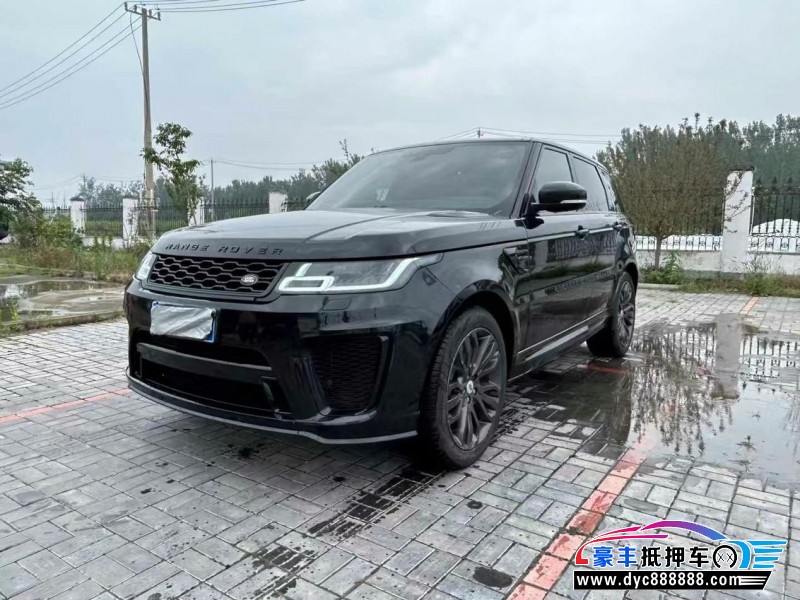 14年路虎揽胜运动轿车抵押车出售