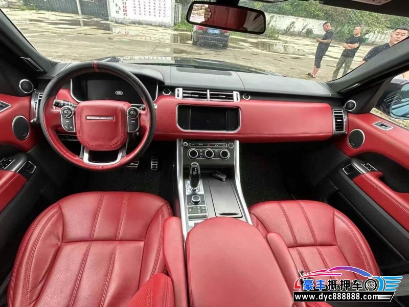 14年路虎揽胜运动轿车抵押车出售