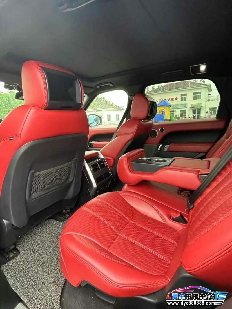 14年路虎揽胜运动轿车抵押车出售