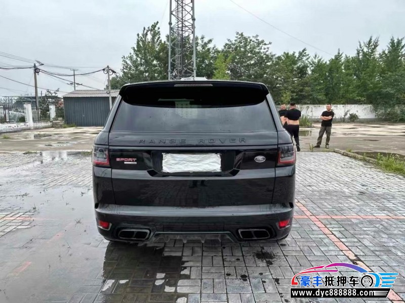 14年路虎揽胜运动轿车抵押车出售