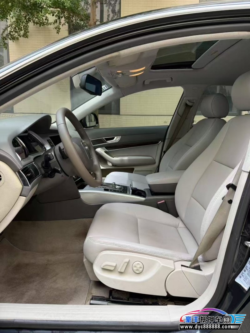 11年奥迪A6L轿车抵押车出售