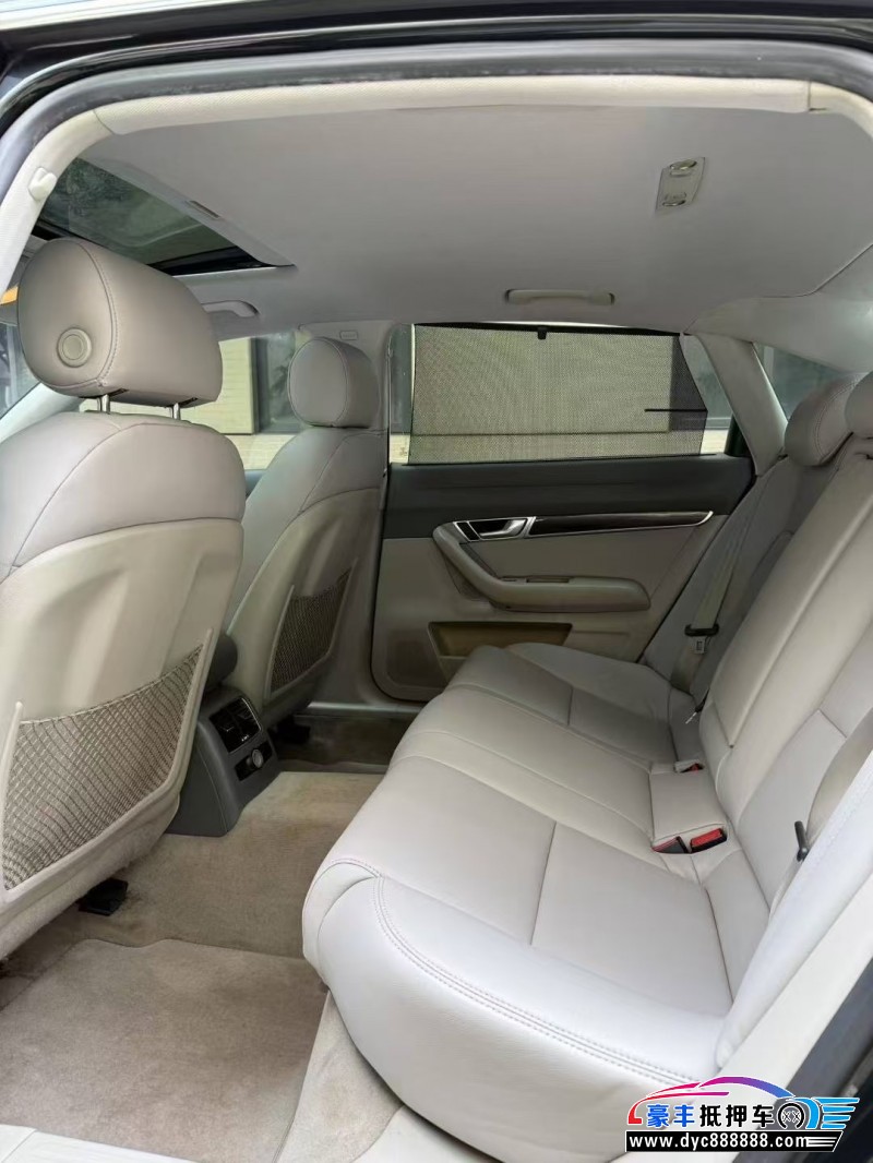 11年奥迪A6L轿车抵押车出售