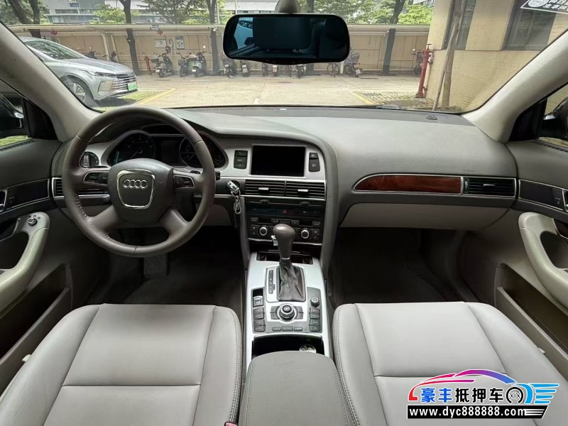 11年奥迪A6L轿车抵押车出售