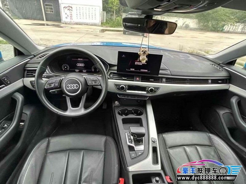 21年奥迪A5轿车抵押车出售