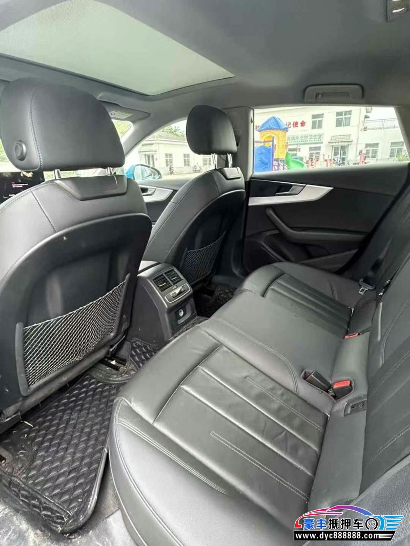 21年奥迪A5轿车抵押车出售