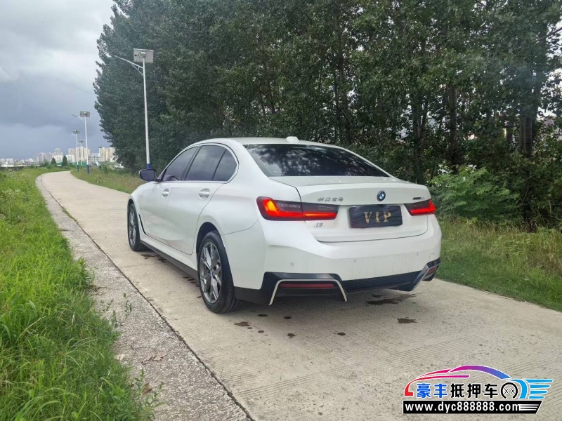 23年宝马i3轿车抵押车出售